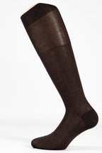 Calza Classica Uomo in Filo di Scozia Makò – Polsino Inglese