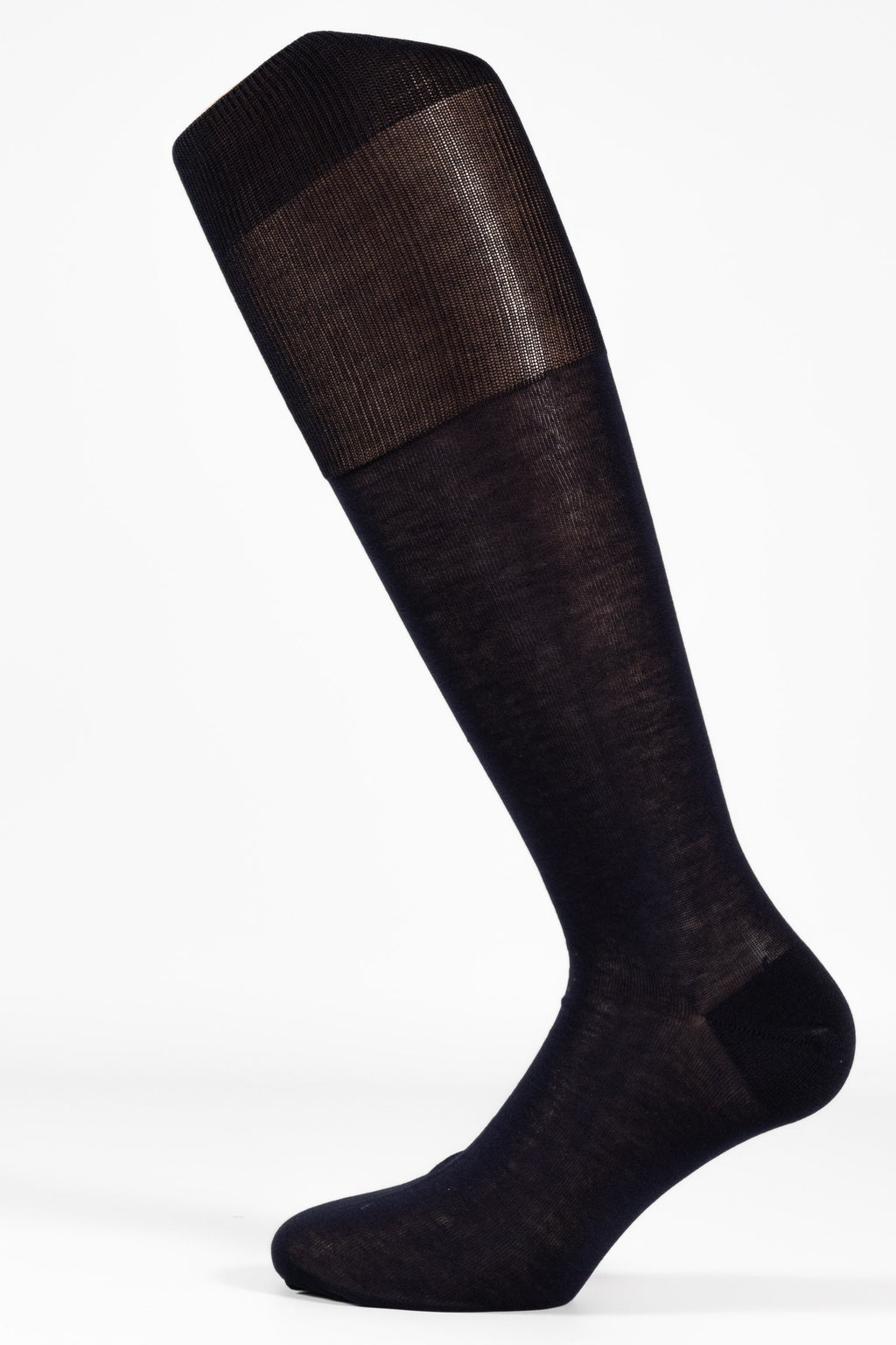 Calza Classica Uomo in Filo di Scozia Makò – Polsino Inglese