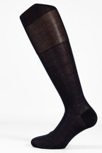 Calza Classica Uomo in Filo di Scozia Makò – Polsino Inglese