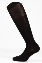 Calza Uomo Rasata a Compressione Graduata in Filo di Scozia Makò