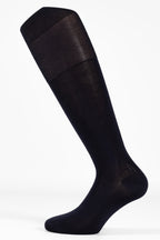 Calza Uomo Rasata a Compressione Graduata in Filo di Scozia Makò