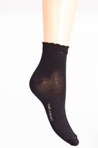 Calza Donna in Filo di Scozia – Polsino Elaborato