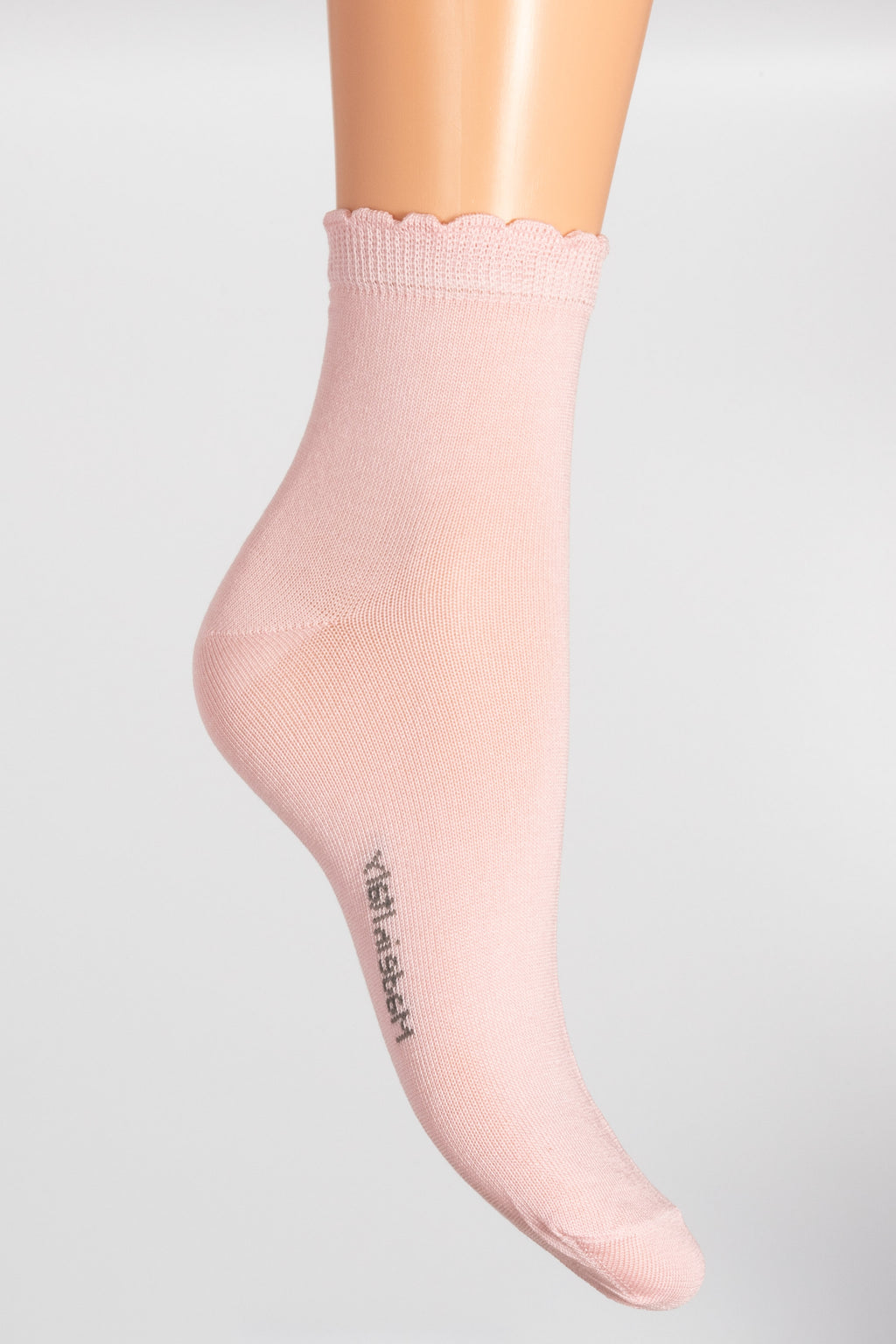 Calza Bimba in Filo di Scozia - polsino elaborato