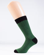 Calza rombi moda uomo