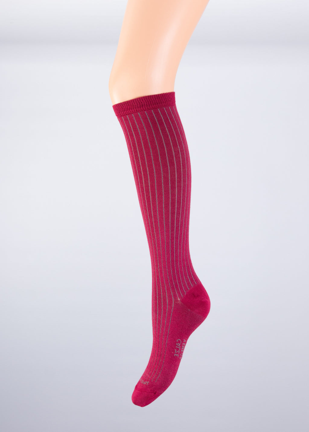 Calza a costina da donna