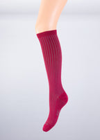 Calza a costina da donna