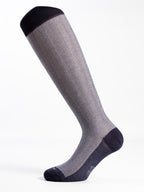 Calza Uomo in Filo di Scozia – spigato