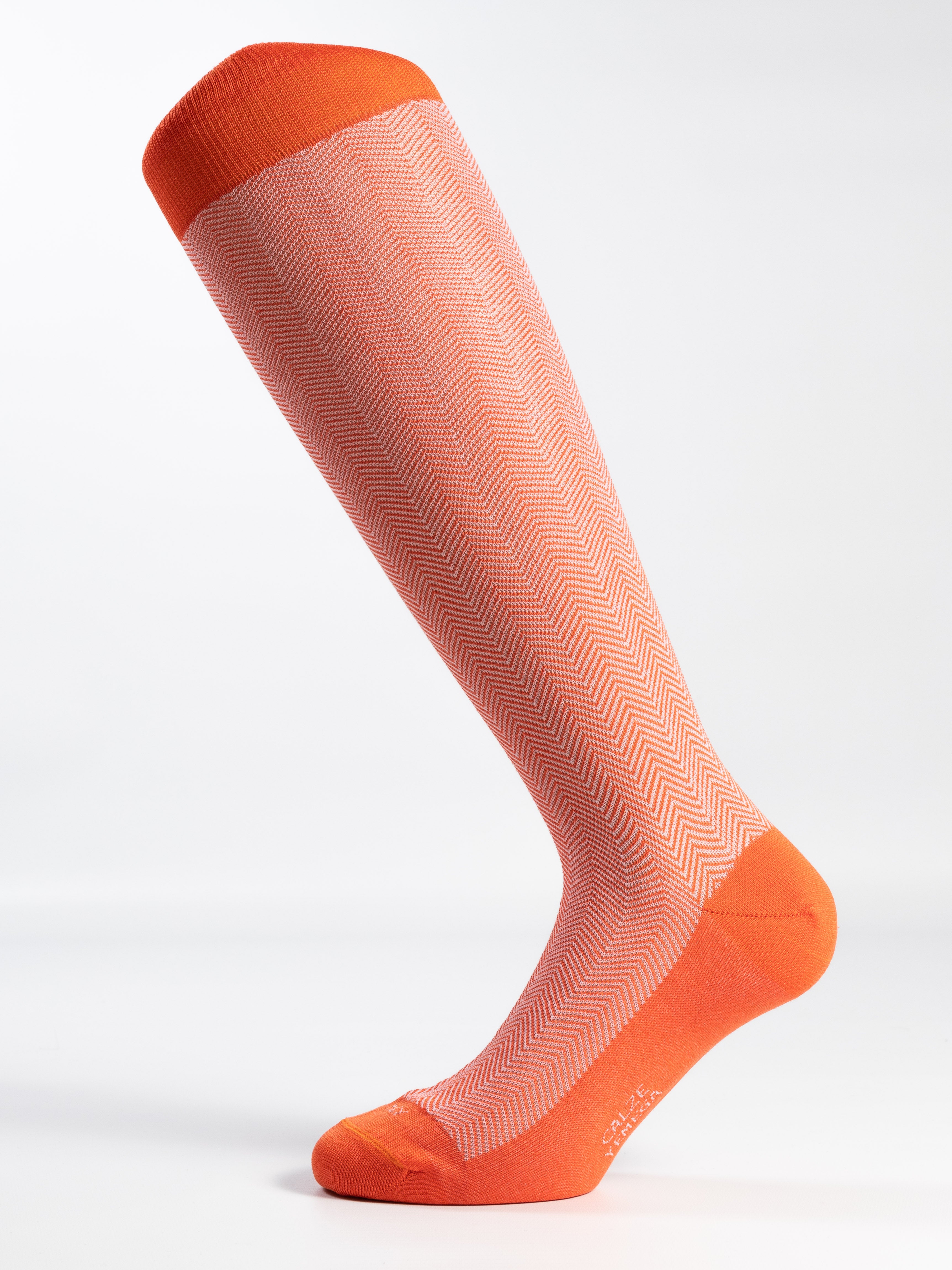 Calza Uomo in Filo di Scozia – spigato