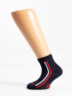 Calza Bimbo in Filo di Scozia - righe verticali