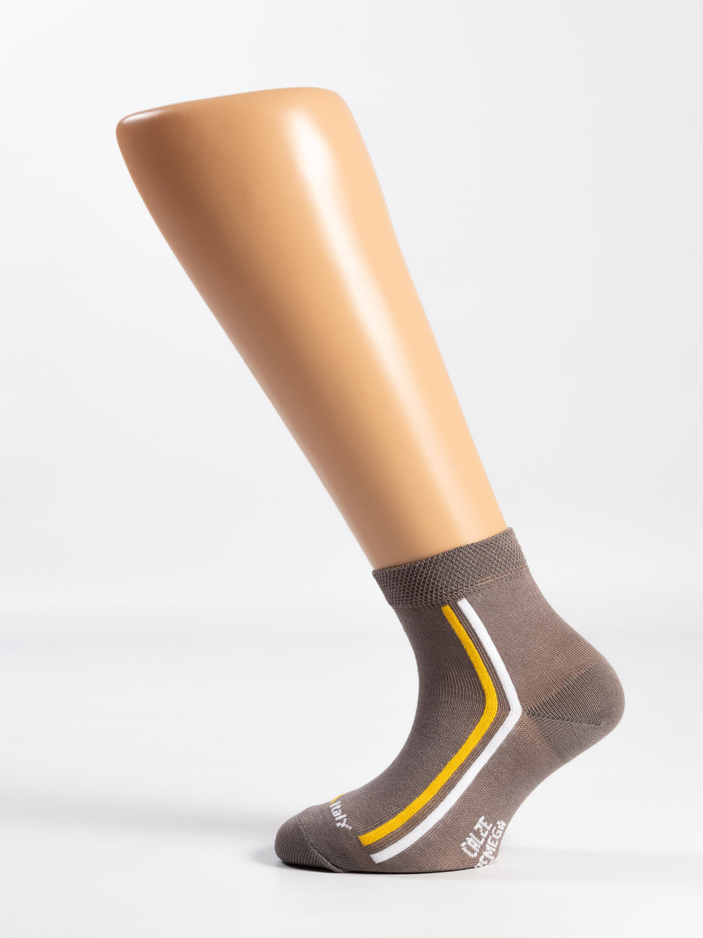 Calza Bimbo in Filo di Scozia - righe verticali