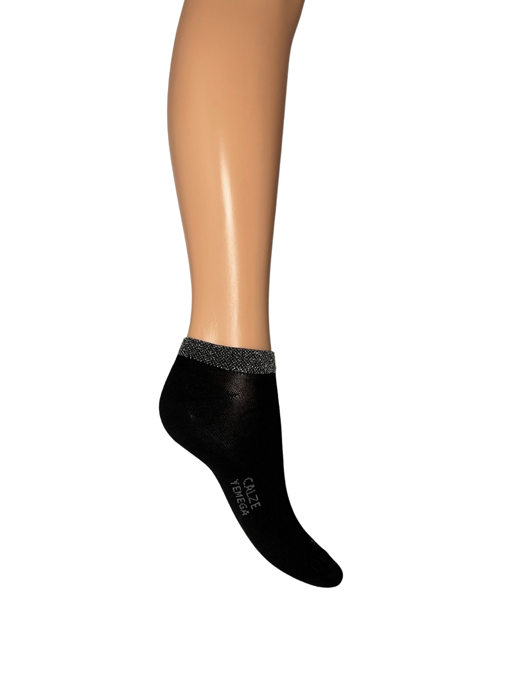 Fantasmino Donna in filo di scozia - lurex