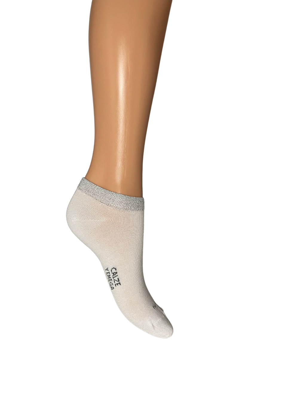 Fantasmino Donna in filo di scozia - lurex