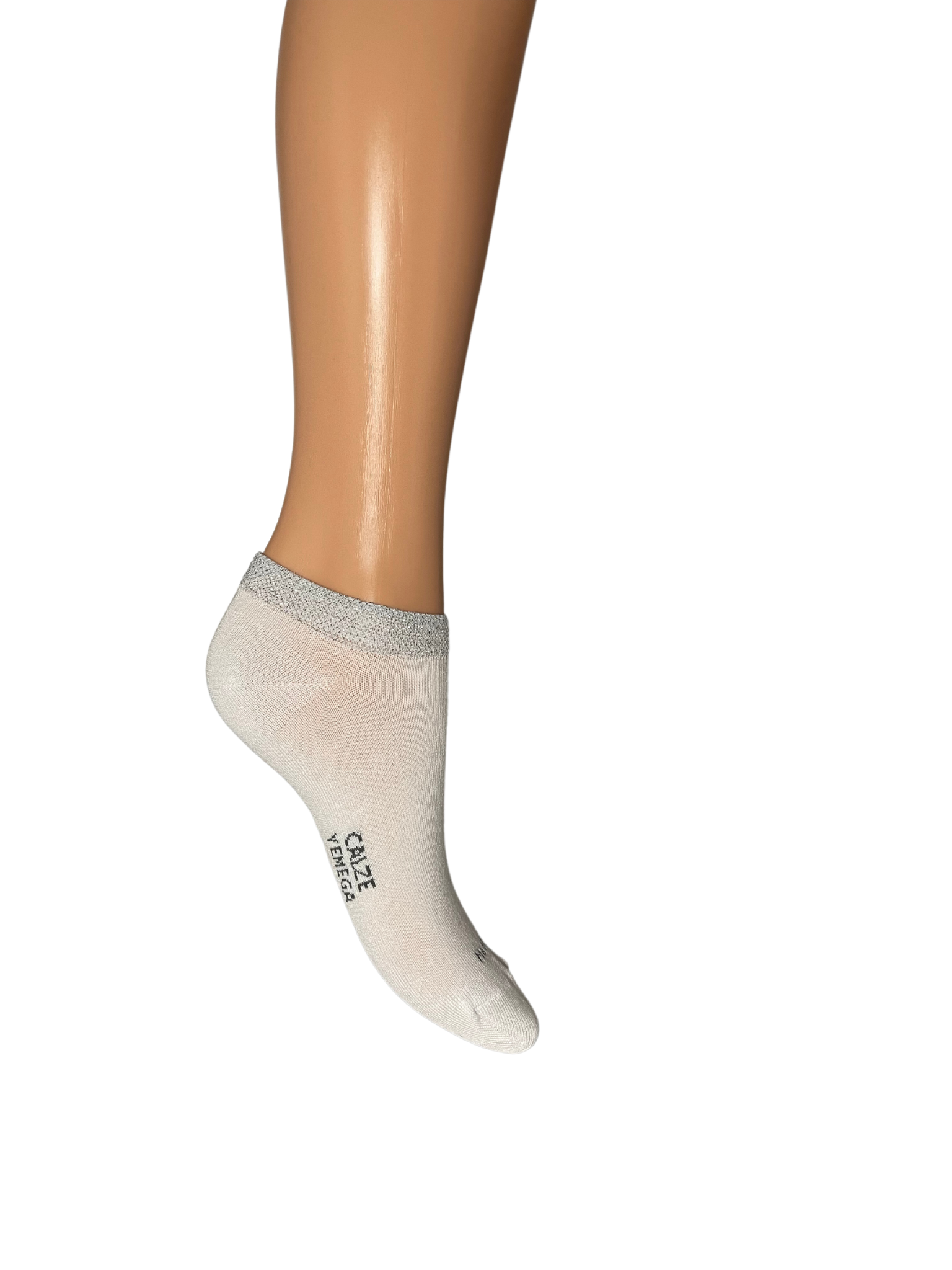 Fantasmino Donna in filo di scozia - lurex