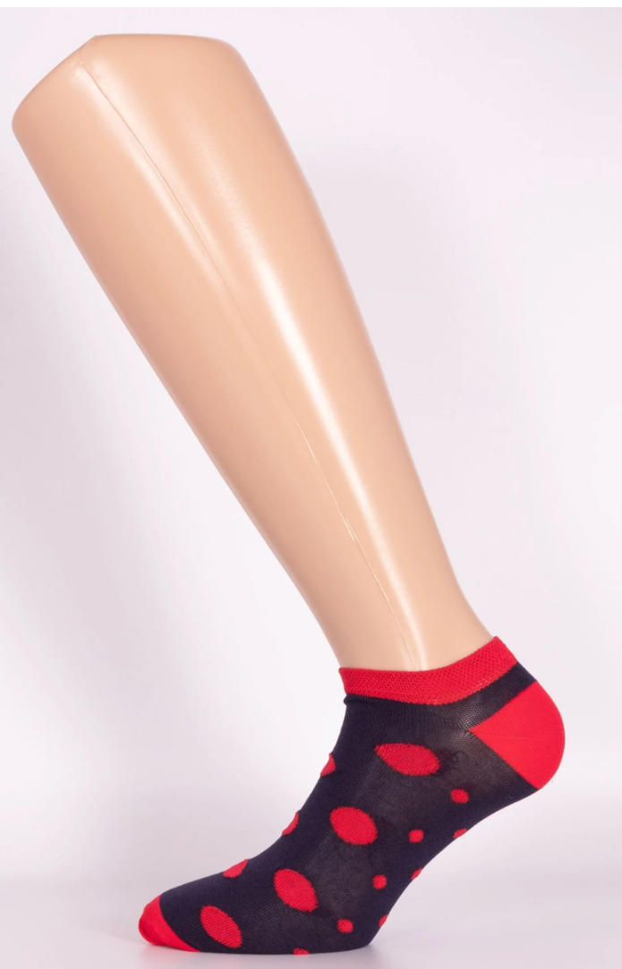 Fantasmino Uomo in Filo di Scozia – Pois