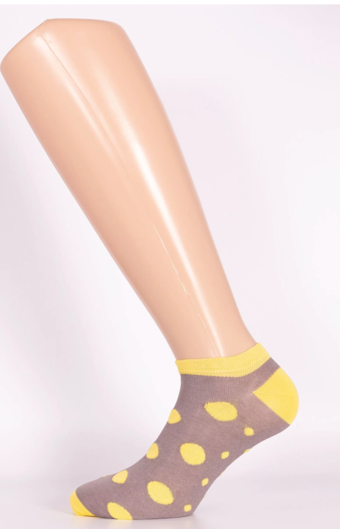 Fantasmino Uomo in Filo di Scozia – Pois