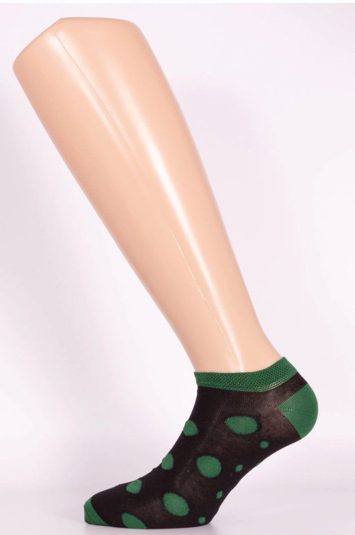 Fantasmino Uomo in Filo di Scozia – Pois