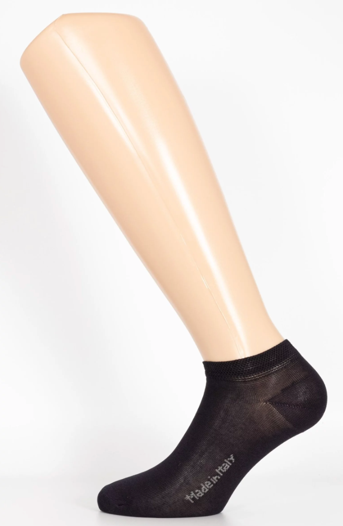 Fantasmino Unisex in Filo di Scozia rasato