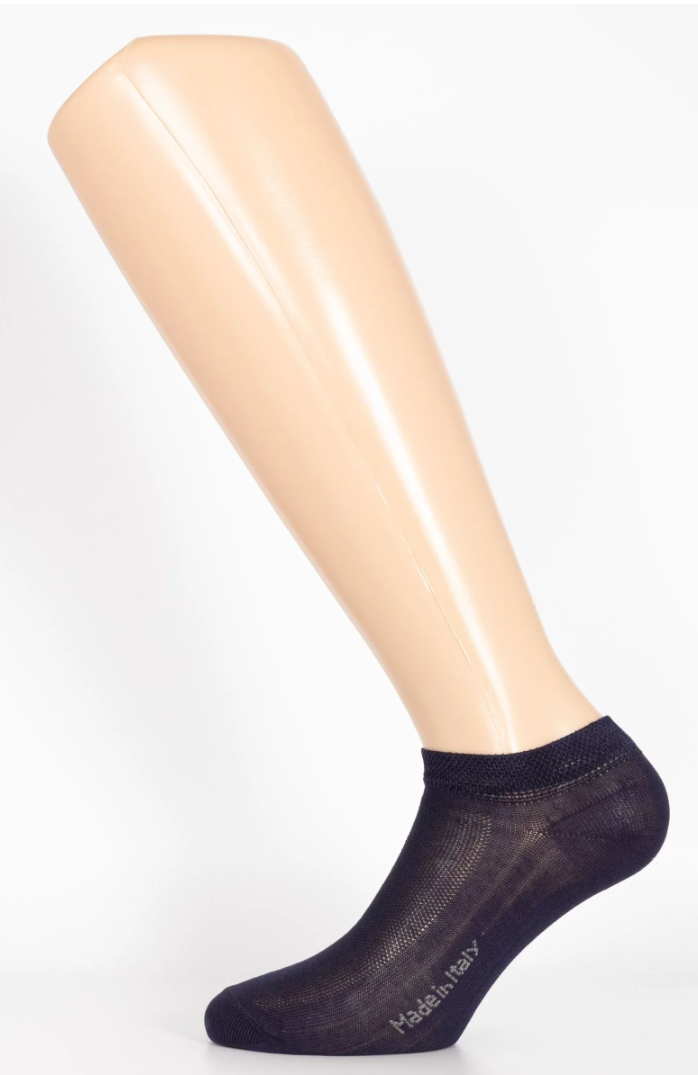 Fantasmino Unisex in Filo di Scozia  traforato