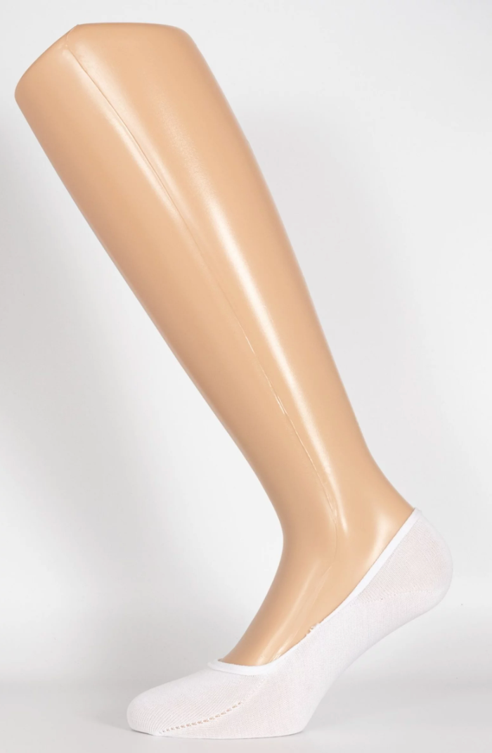 Fantasmino soletta Unisex in Filo di Scozia con silicone
