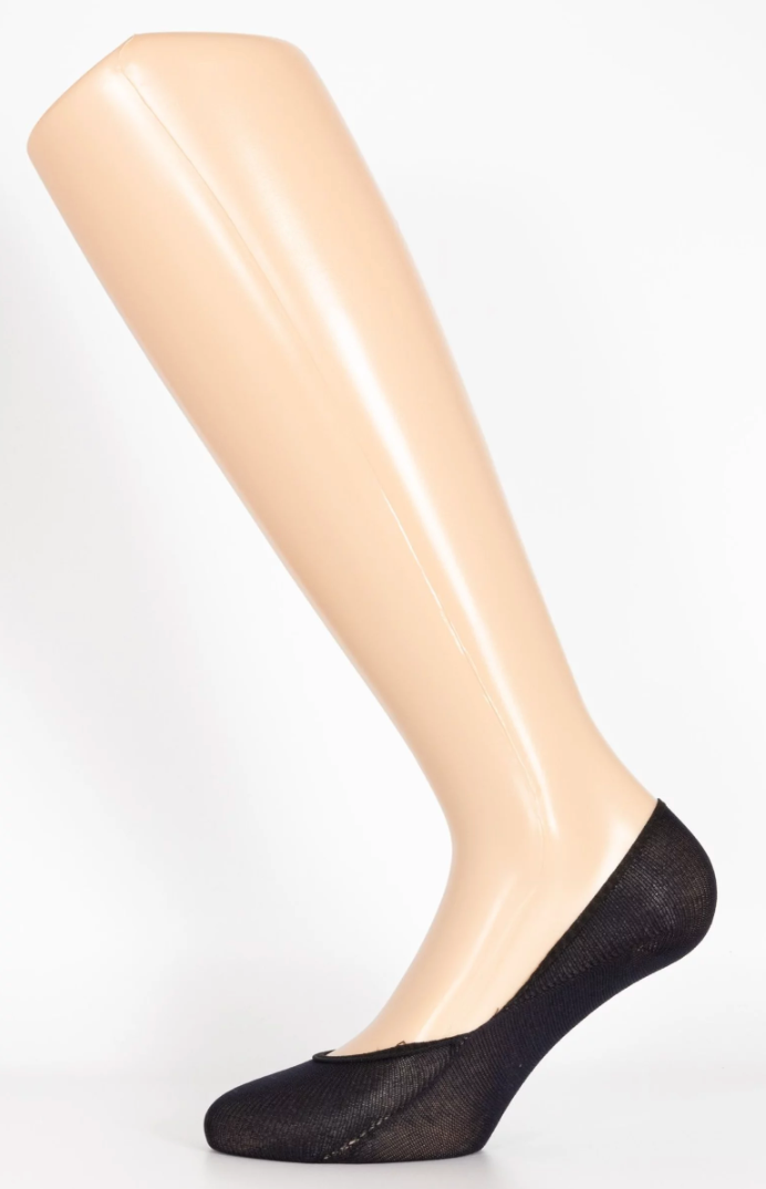 Fantasmino soletta Unisex in Filo di Scozia con silicone