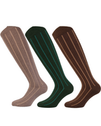 Calza costina larga moda uomo